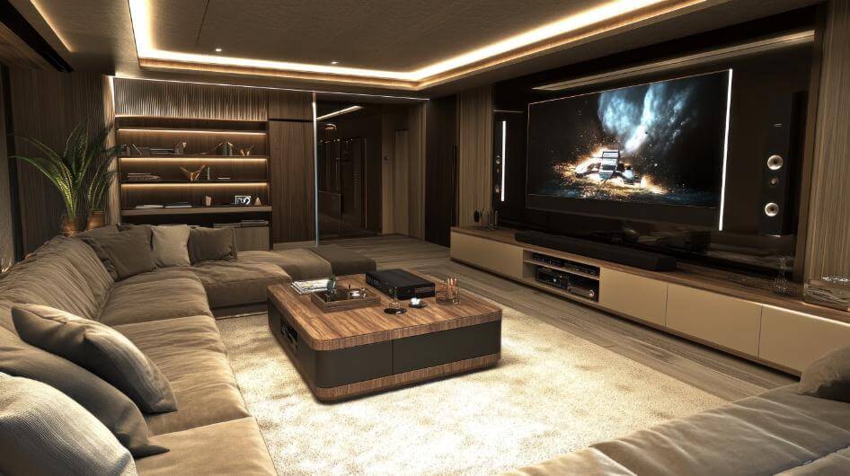 Home Theatre Room